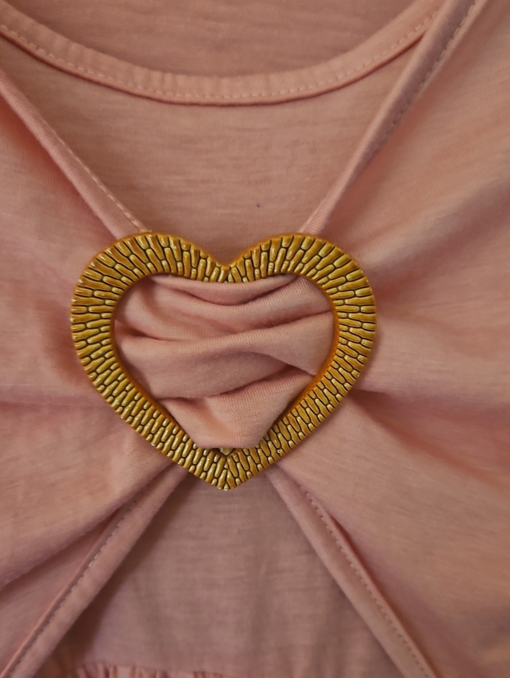 EUC Pink Babydoll Dress - Picture 3 of 7